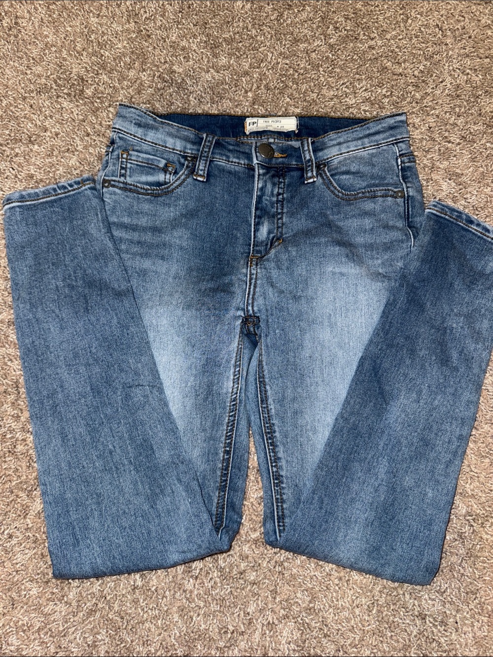 Free People Skinny Jeans
